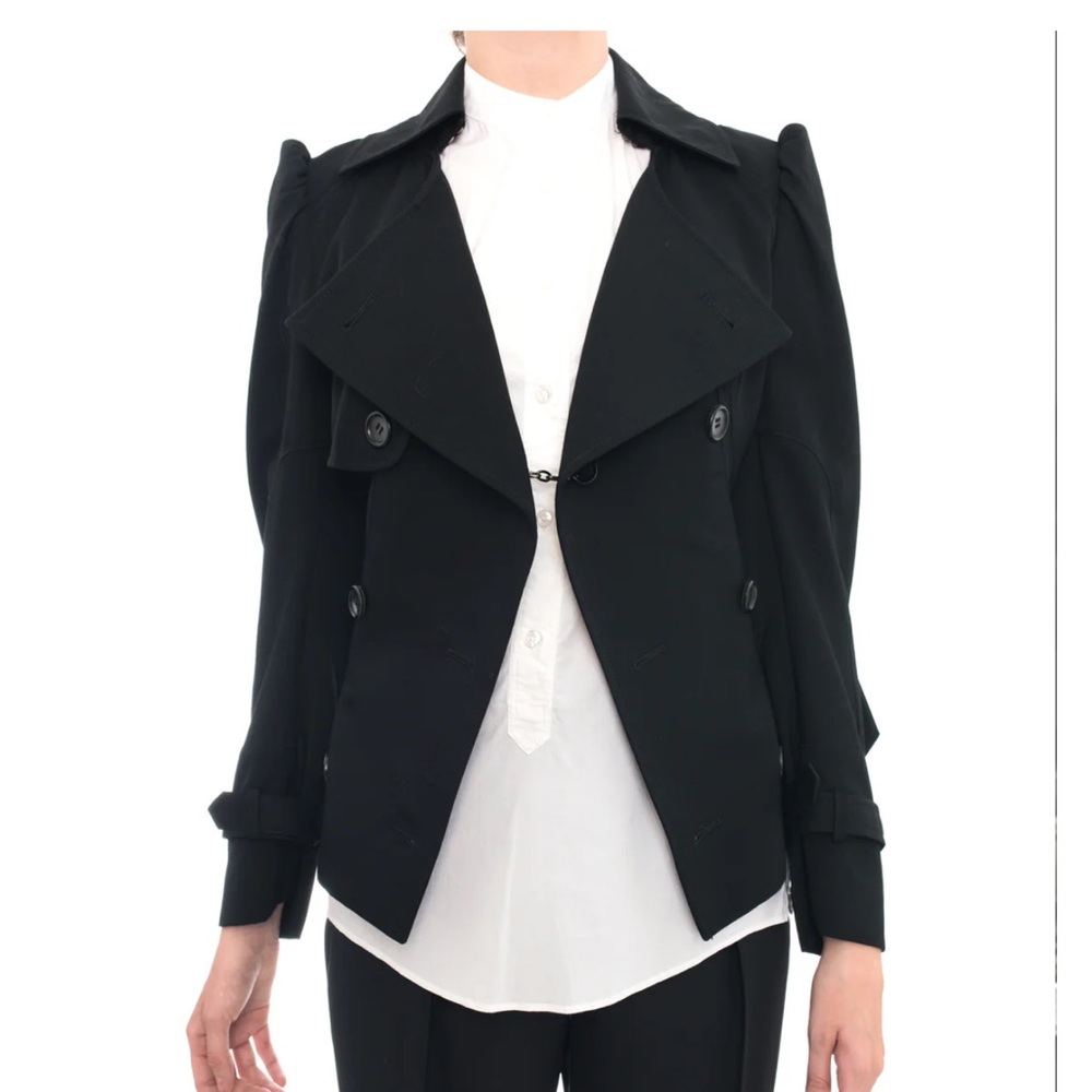 Vintage 2006 Comme des Garcons Black coat